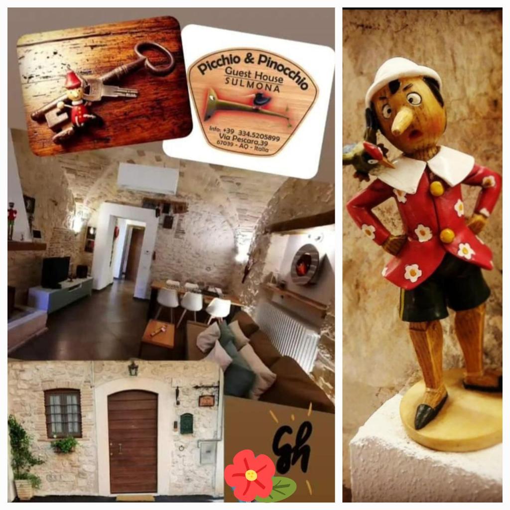 Picchio&Pinocchio Guest House photo 1