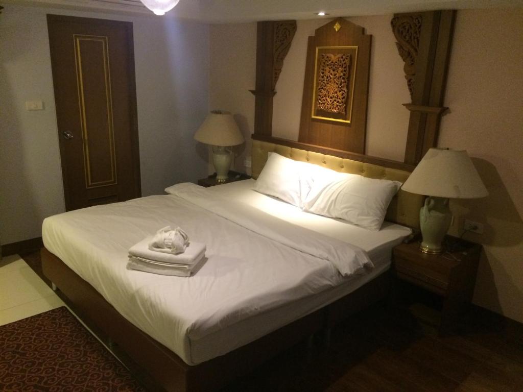 Двухместный (Двухместный номер Делюкс с 1 кроватью), Kim Hostel @ Morleng
