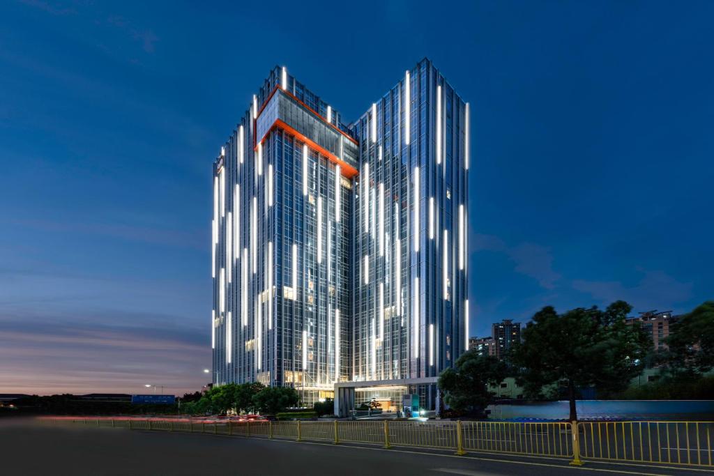 Sha Zhi Ye Serviced Apartment Hotel - Houjie Wanda Plaza Liaoxia Subway Station photo 1