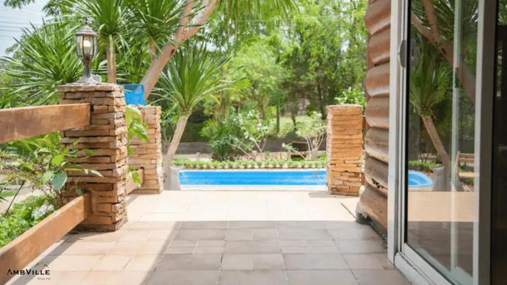 Ambville Khaoyai - บ้านพักเขาใหญ่ (Country Log home) photo 1