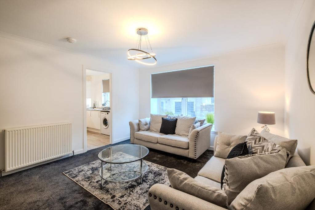 Central City Hideaway - Luxury 2 Bed city centre Apartment