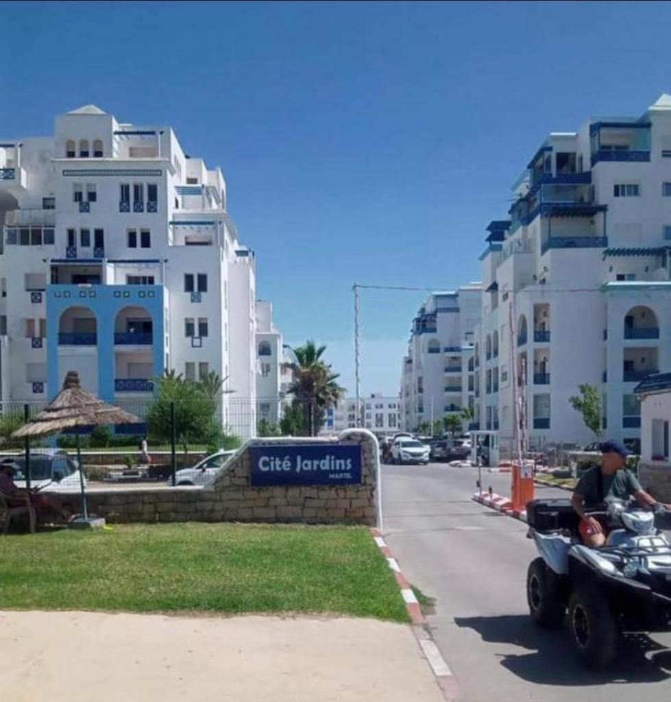 Cité Jardin - Appartement Martil avec Climatisation photo 4