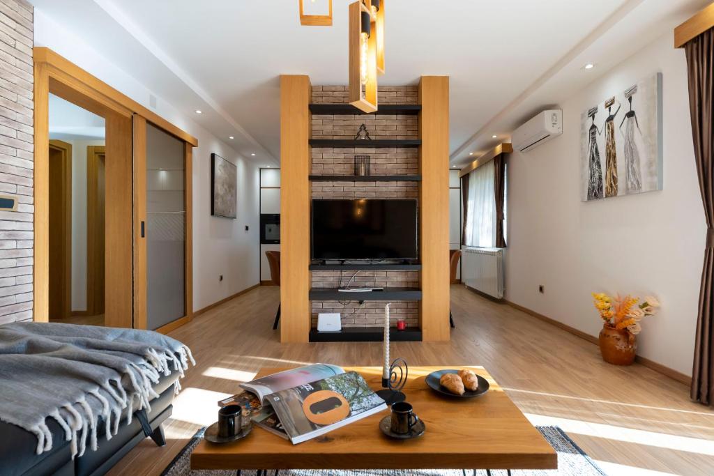 1-Bedroom Apartment with Balcony photo 2