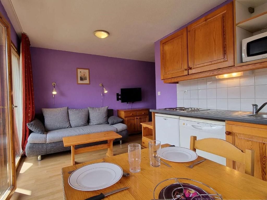 Appartement Le Dévoluy, 2 pièces, 6 personnes - FR-1-525-272