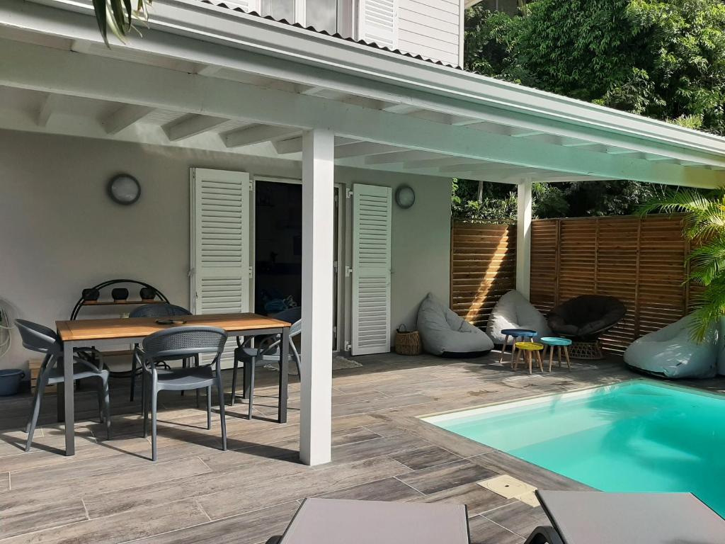 Lot 4 Le Clos de lAnse Anse Marcel photo 2