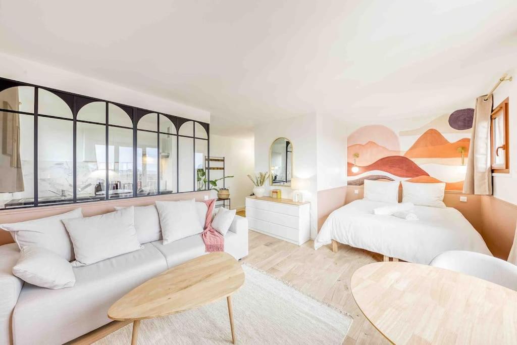 Le Boudoir, studio chic Aéroport d’Orly