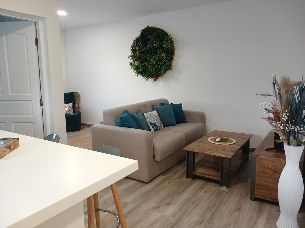 Appartement 1 bedroom and Sofa 4 person