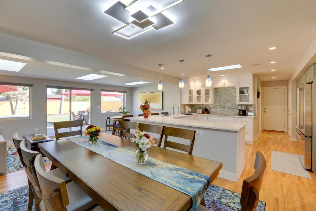 Luxury Wheat Ridge Home with Private Hot Tub and Sauna
