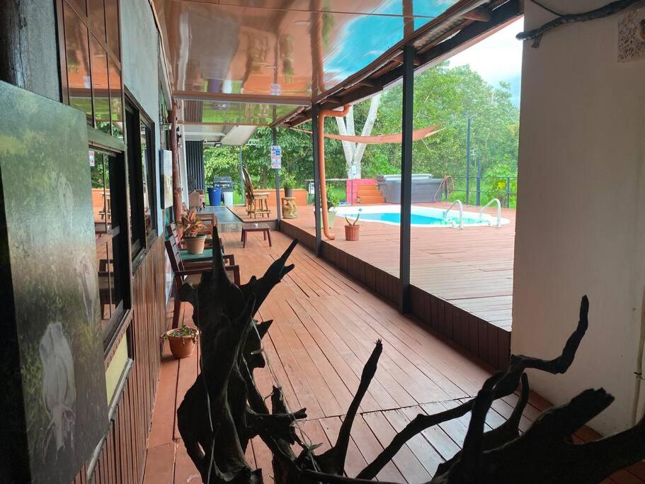 Family-sized Beach Suite in Playa Matapalo photo 3