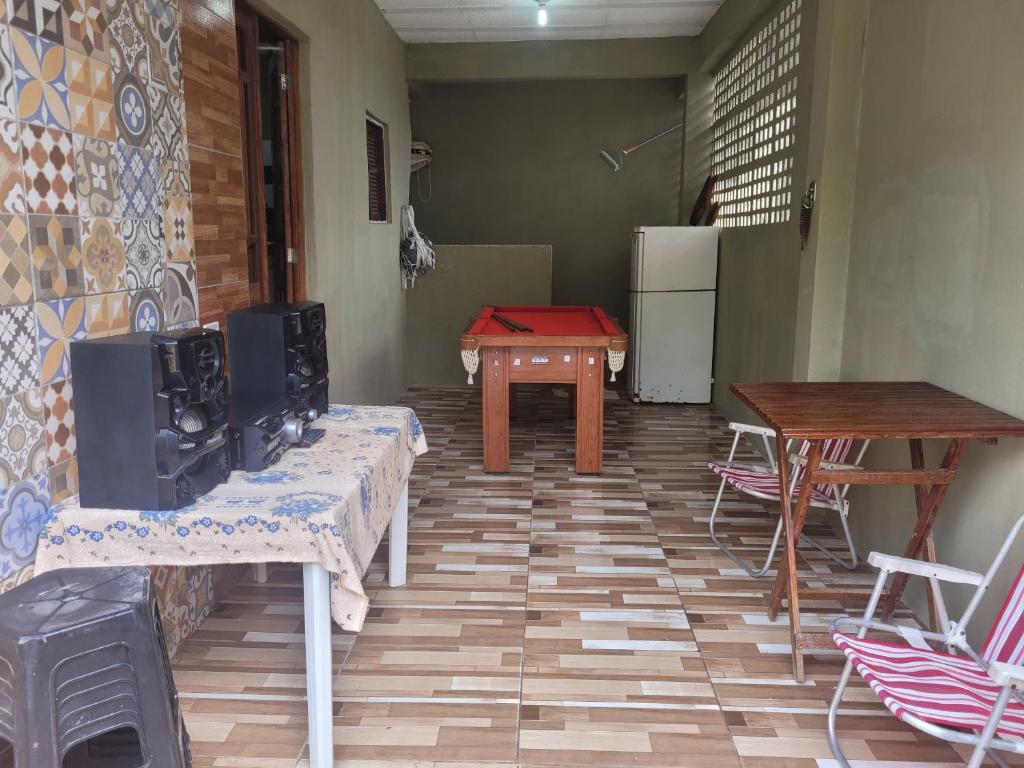 Casa de praia em carne de vaca