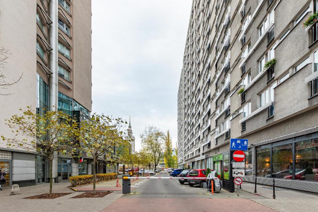 Apartament Grzybowska Premium by Your Freedom
