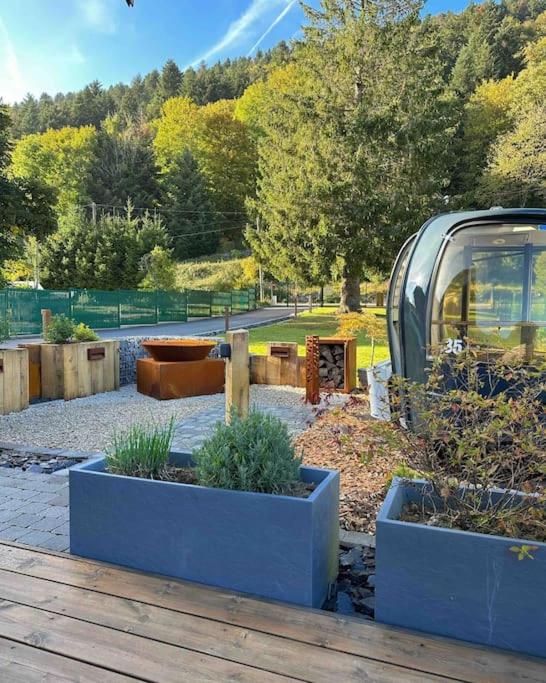 Chalet Authentique - Insolite - Sauna & Télécabine - Ménage, serviettes, lit fait inclus photo 4