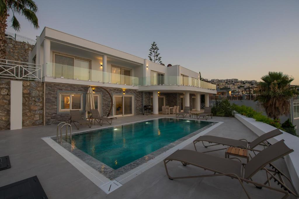 Bodrumda Eşsiz Deniz Manzaralı Lüks Villa Boss 2 photo 4