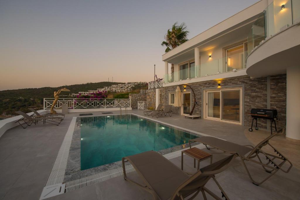 Bodrumda Eşsiz Deniz Manzaralı Lüks Villa Boss 2 photo 3