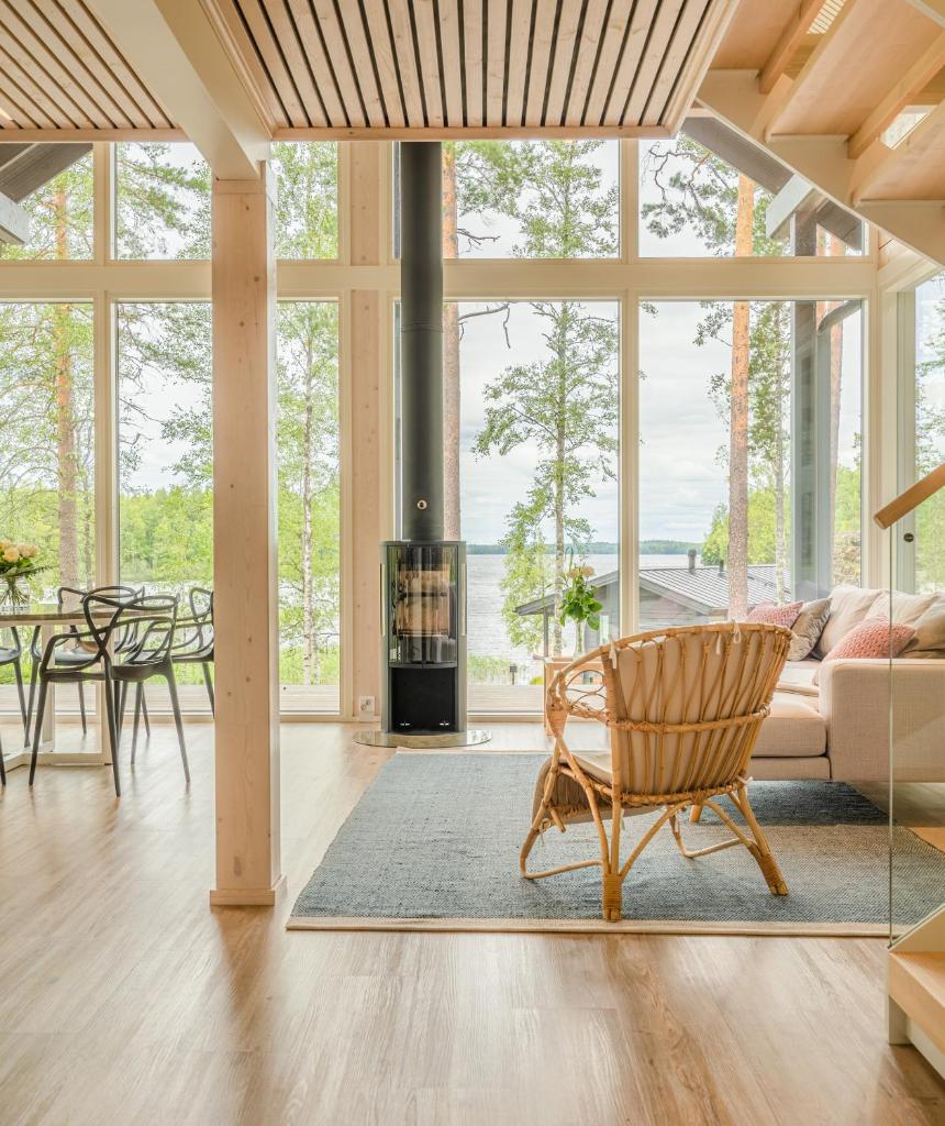 Lakeside Cabin in Heinola photo 1