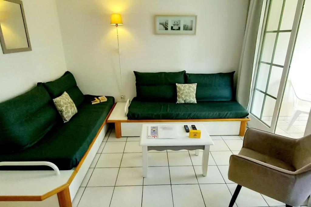 "VERT COSY" Appartement 5 personnes, vue dégagée sur le golf, accès parc aquatique photo 3