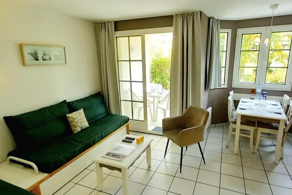"VERT COSY" Appartement 5 personnes, vue dégagée sur le golf, accès parc aquatique photo 4