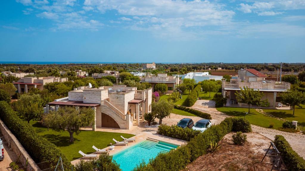HelloApulia Villa Domenica Garden photo 1