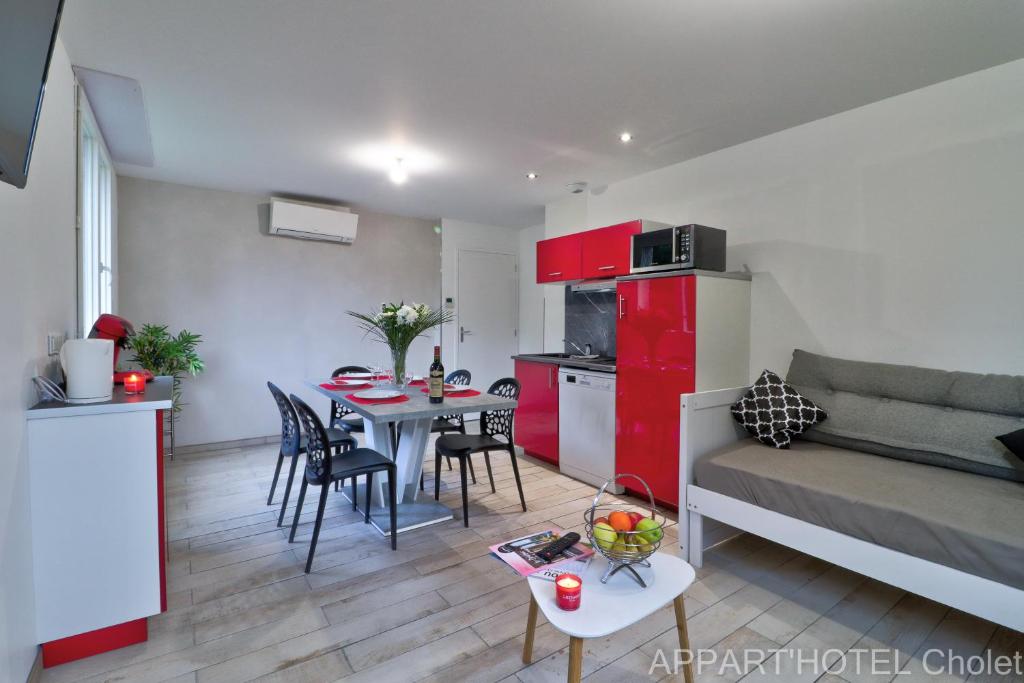 Appart hotel Cholet Carteron photo 1