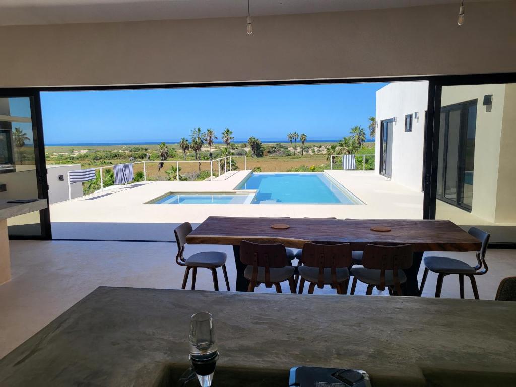 Casa MapacheTodos Santos Maison D'hôte photo 2