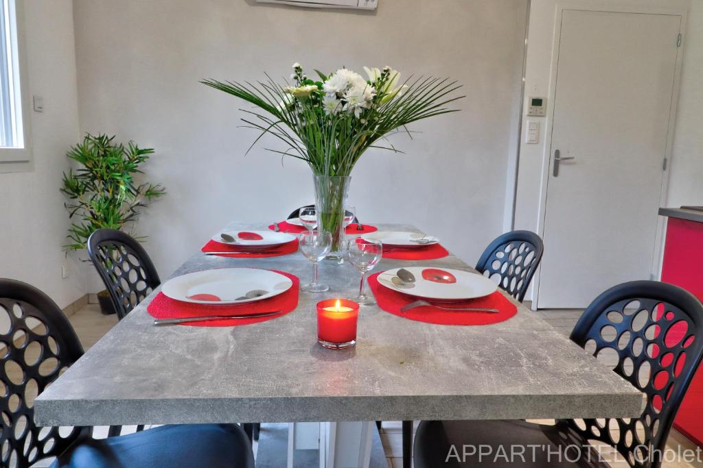 Appart hotel Cholet Carteron photo 3