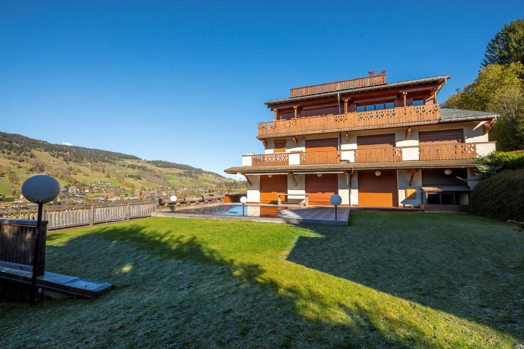 Résidence L'Hermitage - Megève (Residence L'Hermitage - Megeve) - 아파트 - 테라스