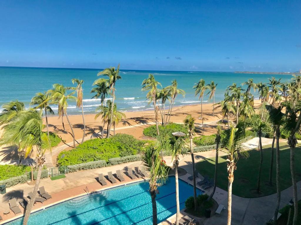 1 bedroom beachfront Apartment at Rio Mar photo 2
