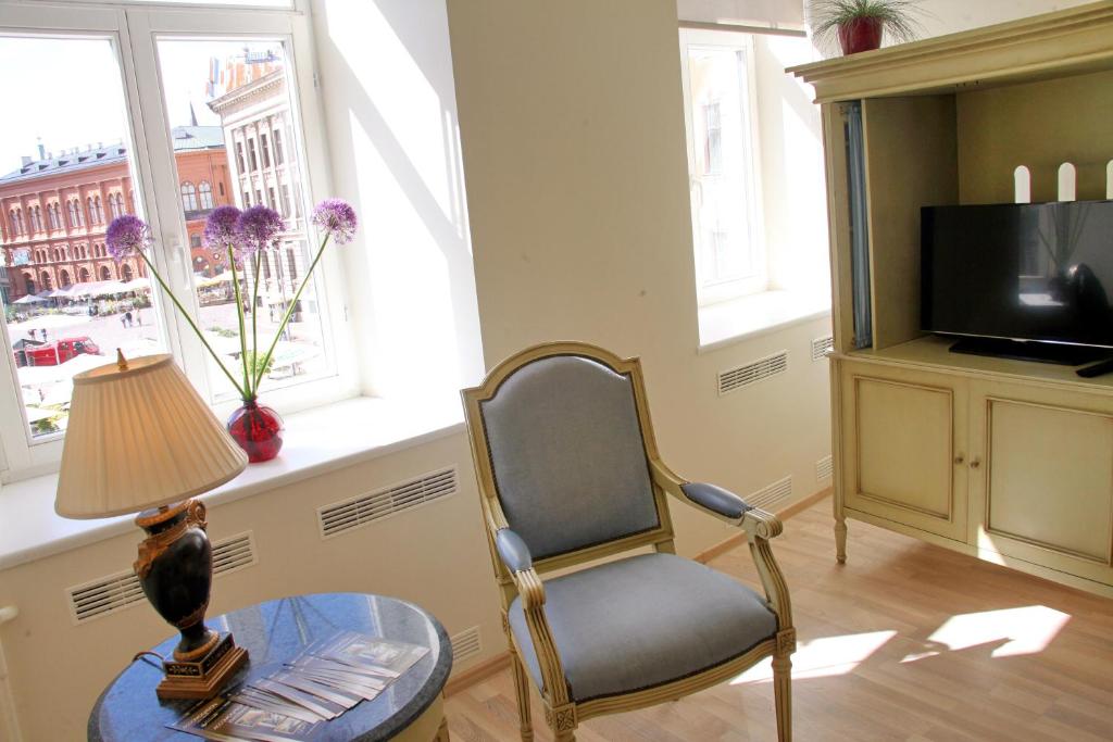 Апартаменты (Апартаменты с 1 спальней), Riga Downtown Apartment