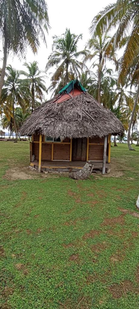 Cabaña privada en las islas de Guna Yala Isla icodub