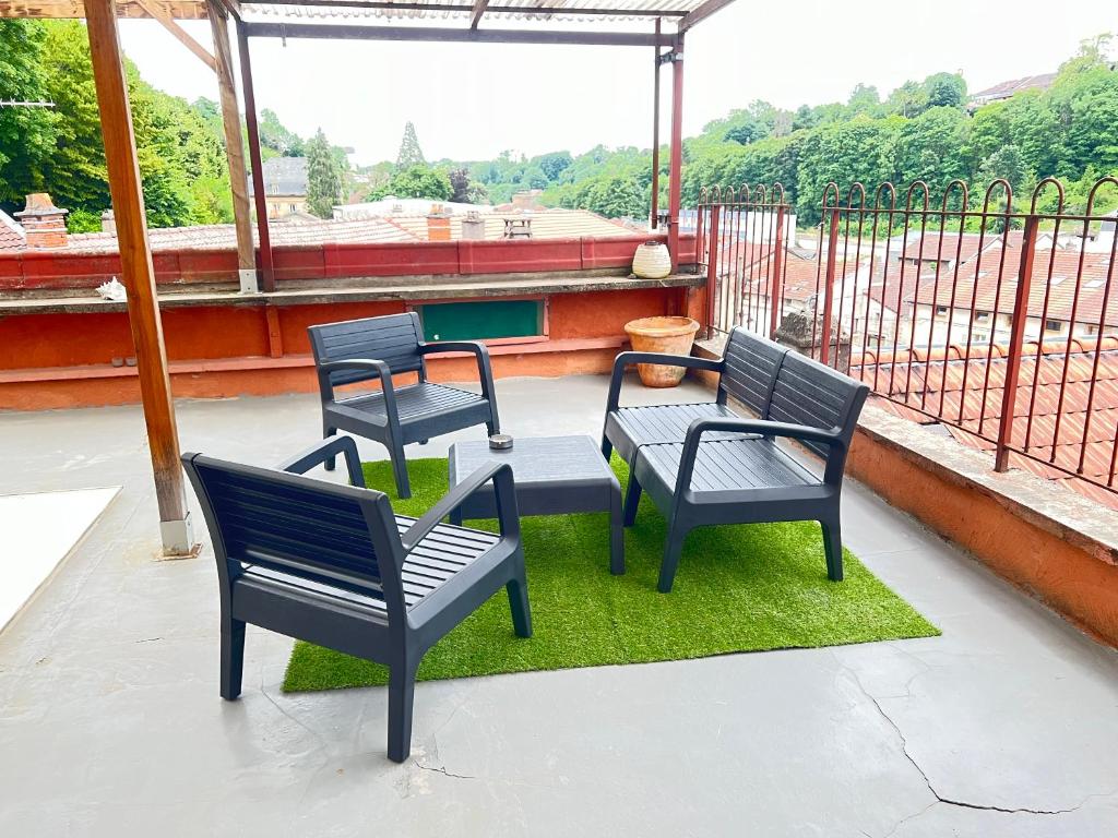 L'atypique Briey Terrasse Un Séjour à Part photo 1
