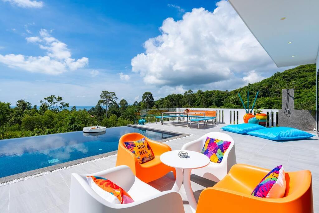 Nelumbo Villa - Lamai Seaview - 4 bedroom