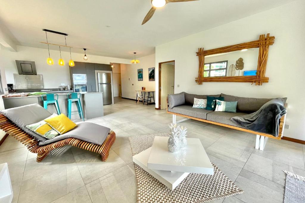 Manuia luxury apartment - Tahiti Punaauia -Wi-Fi Netflix pool & gym photo 1
