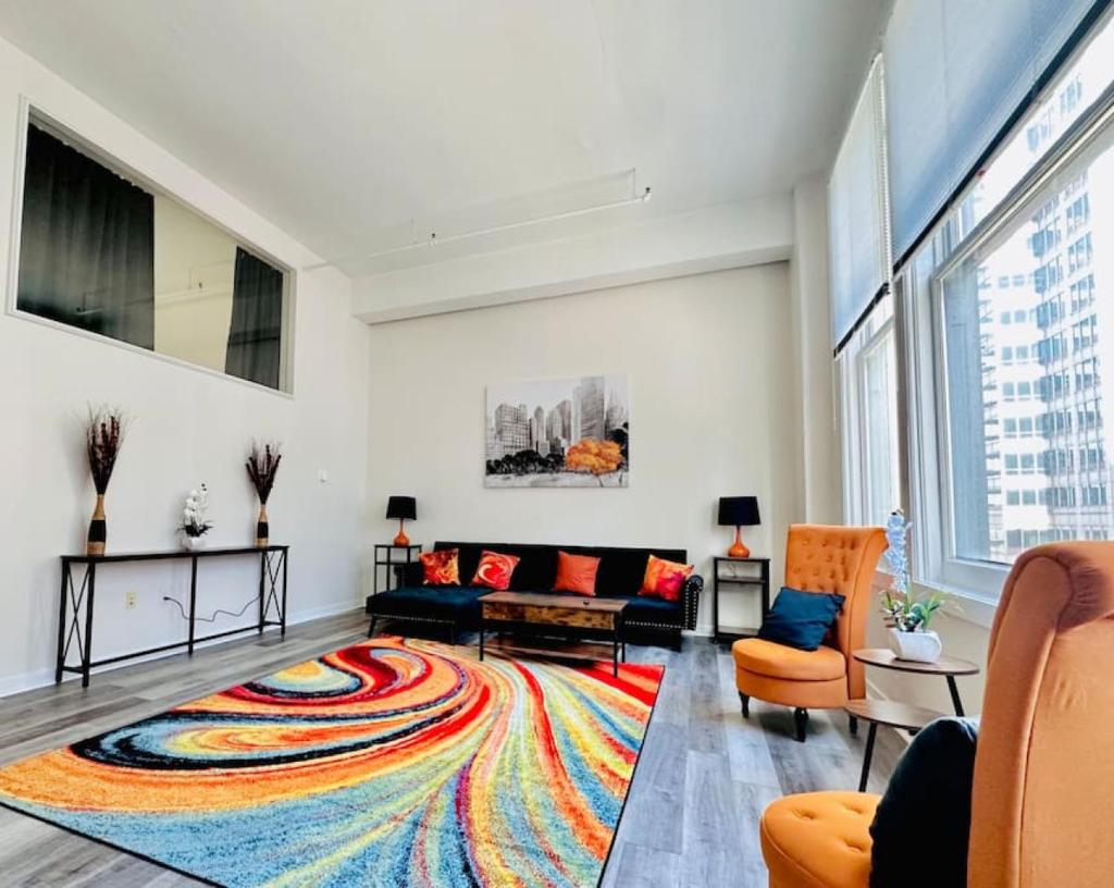 2 BR Contemporary Modern Loft image