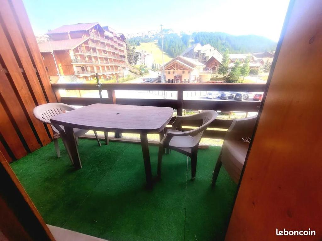 Appartement 4/6 personnes avec vue sur les pistes photo 2