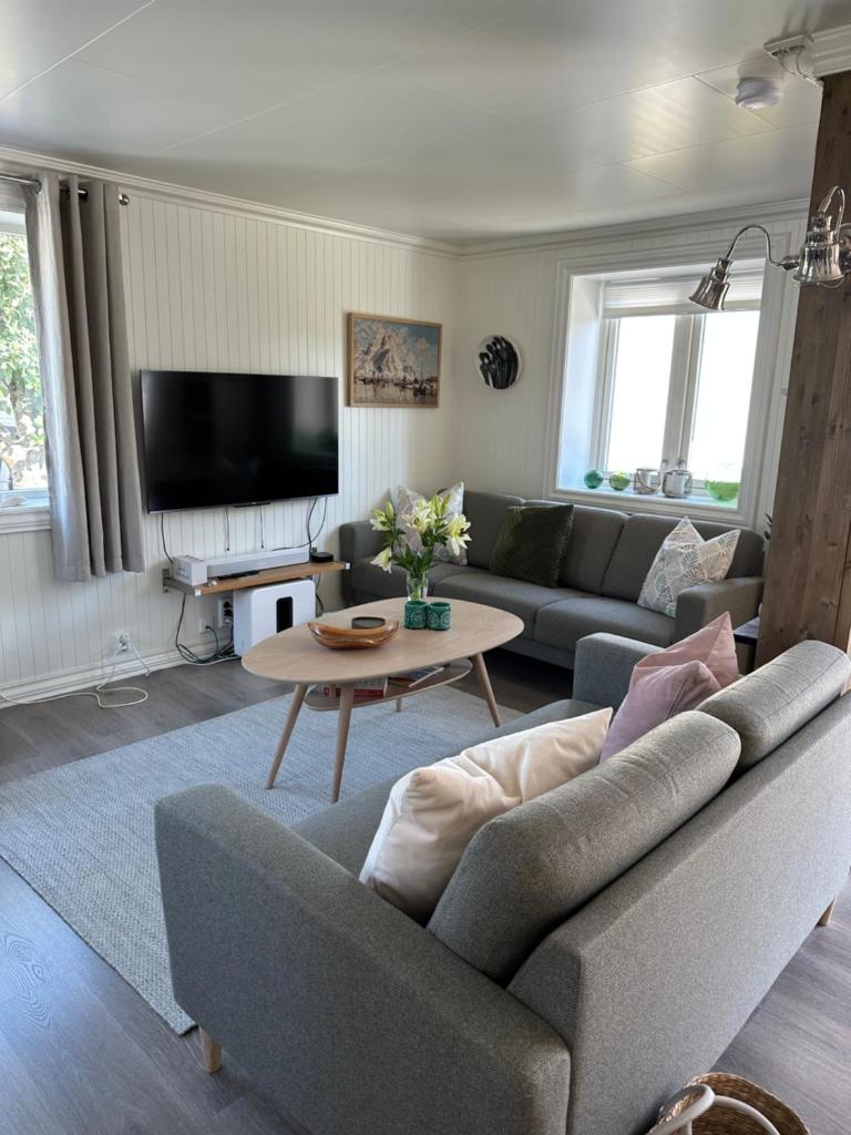 Koselig hus nært havet i Lofoten, Kabelvåg photo 3