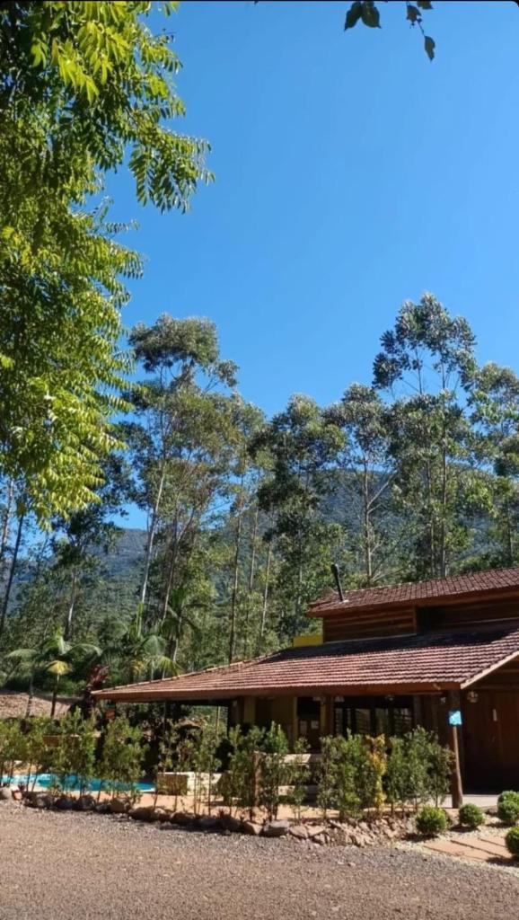 Chalé Casa de Pedra, Vivenda Serra Velha, Chalés de Montanha photo 1