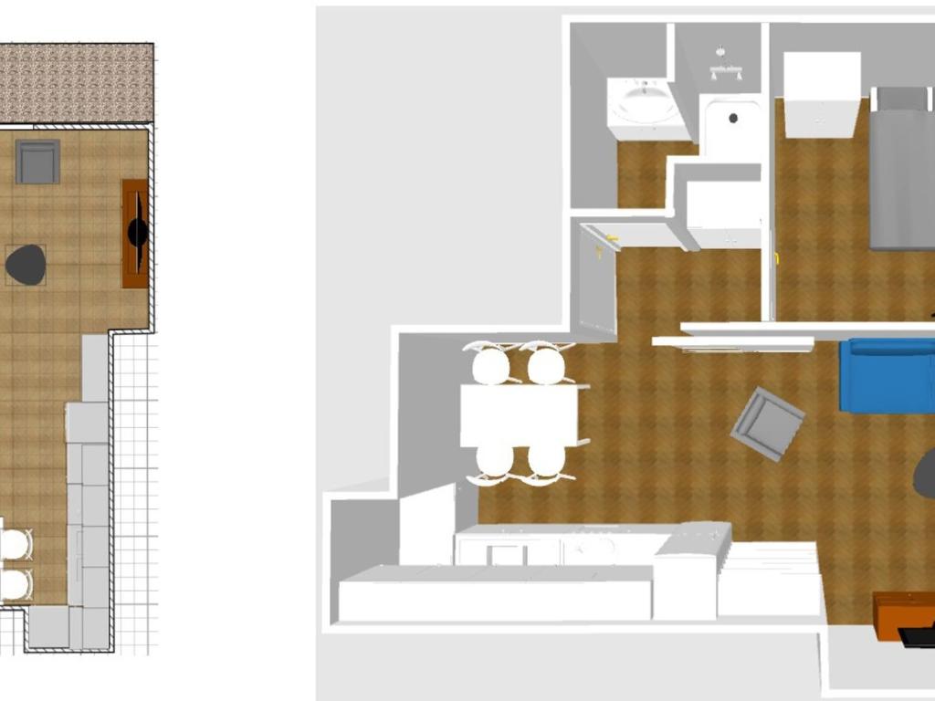 Appartement Val-d'Isère, 2 pièces, 4 personnes - FR-1-694-339 photo 2