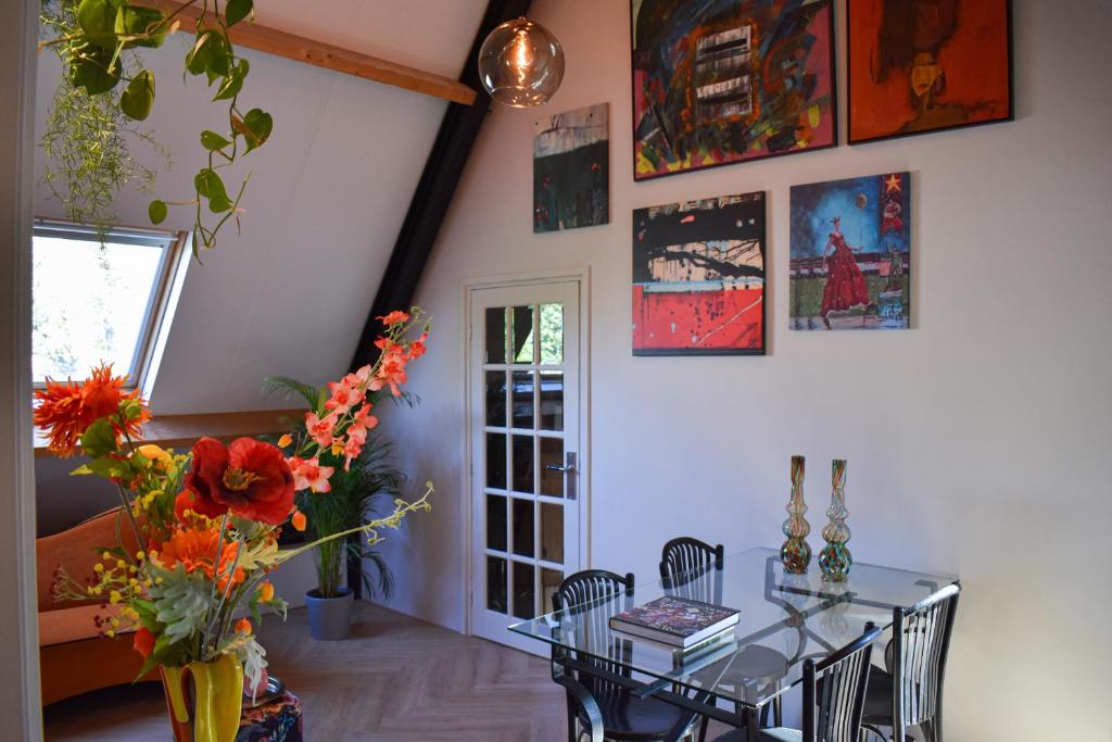 Sfeervol appartement 'Le Boulanger' in Franeker.