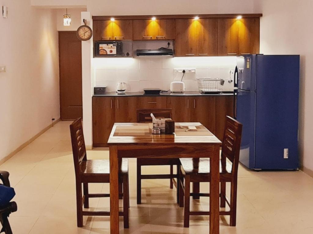 Serene Pool - 1 bhk Apartment Near Baga # Free wifi & parking photo 3