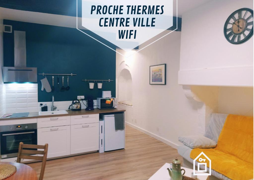 PeñaChic Centre Ville Proche Thermes2