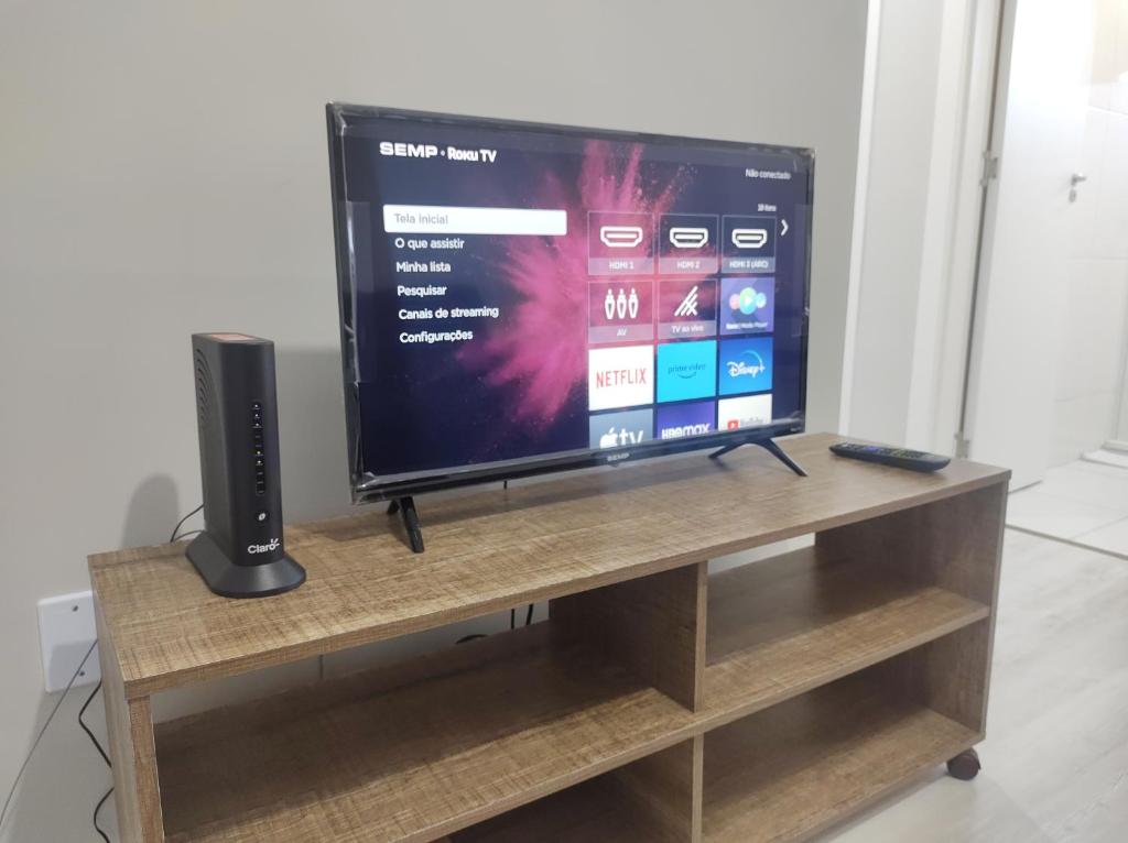 AP Completo NOVO, com Ar condicionado, internet rápida e Garagem privativa photo 2