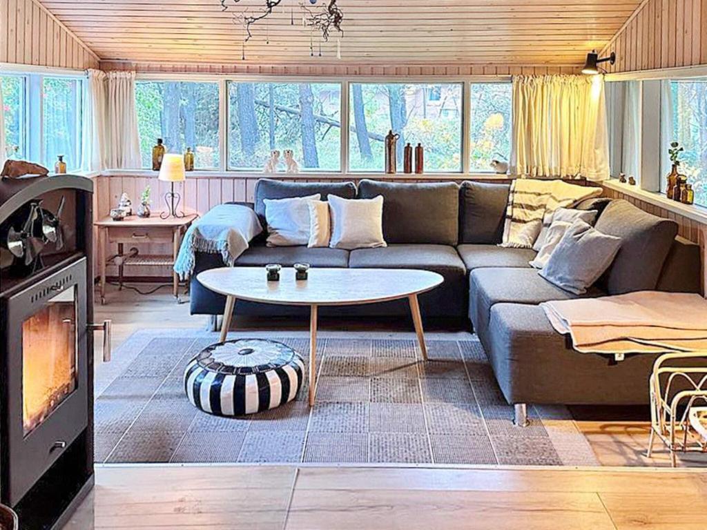 6 person holiday home in R m photo 3