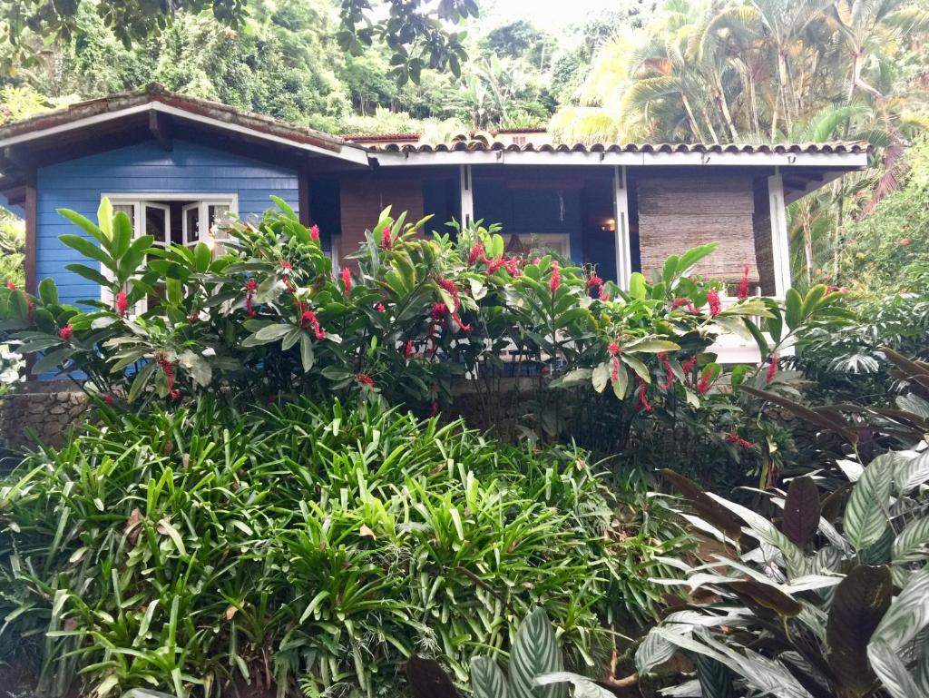 Chalé de Madeira na Mata Atlântica e perto do Mar photo 4