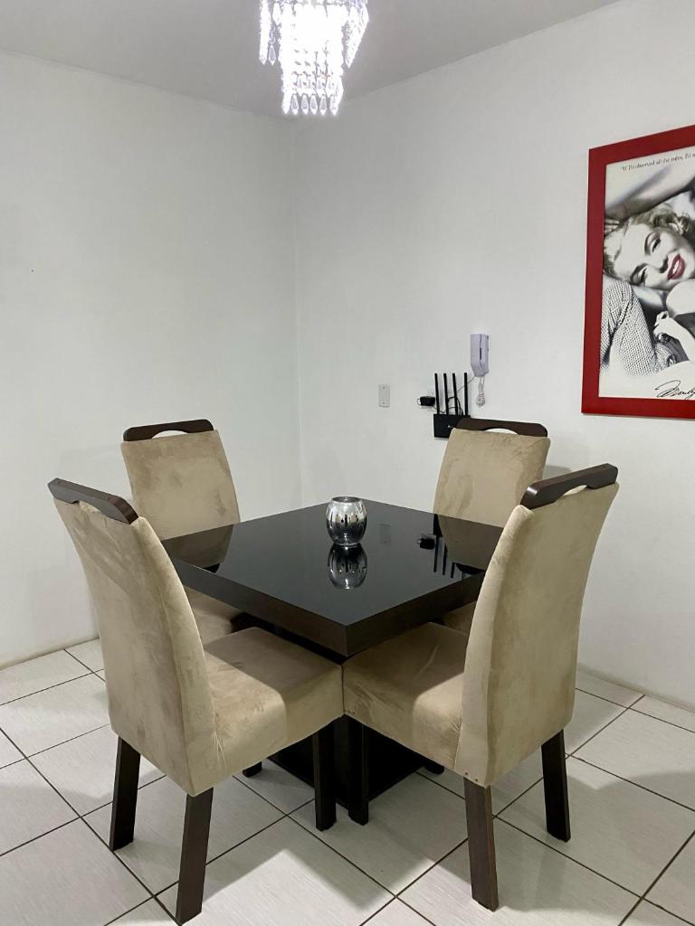 Apartamento no centro com suíte photo 4