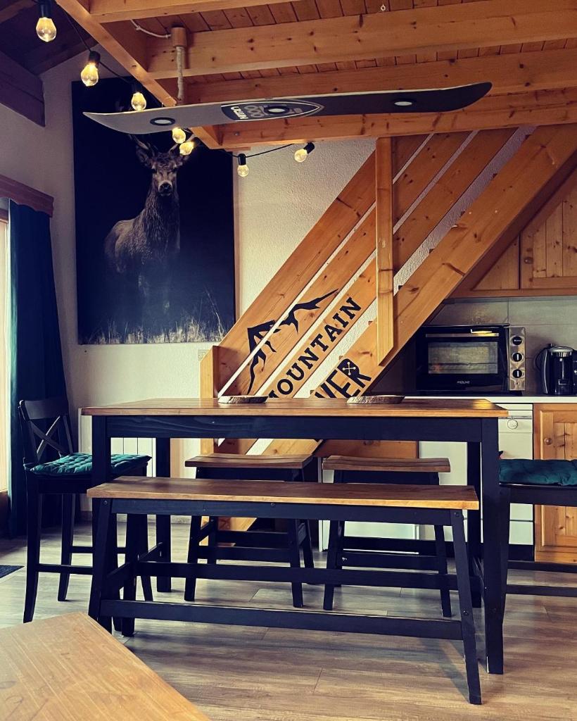 Appartement 6-8 personnes à 3 minutes des pistes