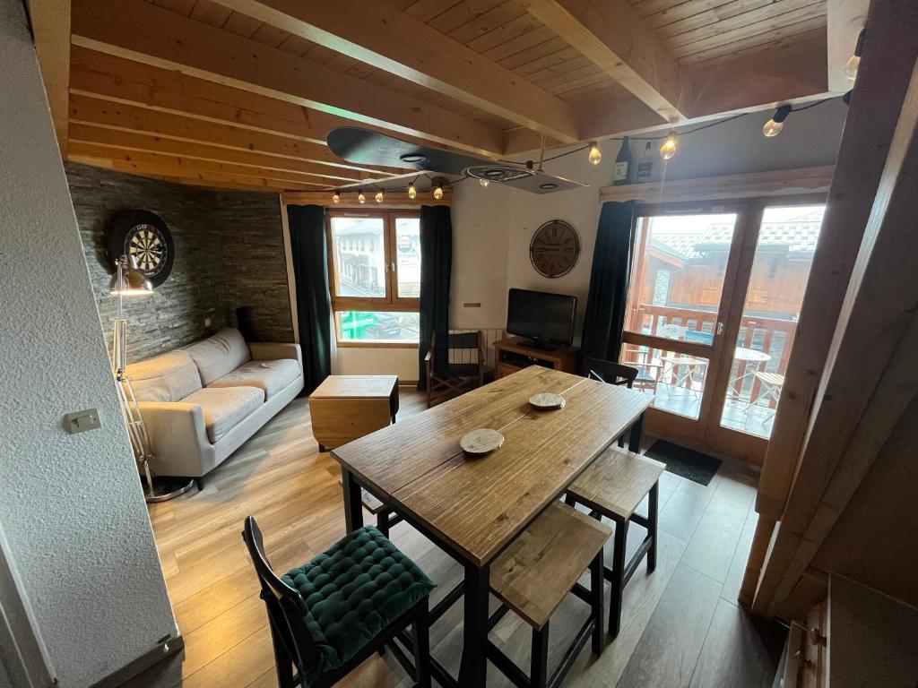 Appartement 6-8 personnes à 3 minutes des pistes photo 3