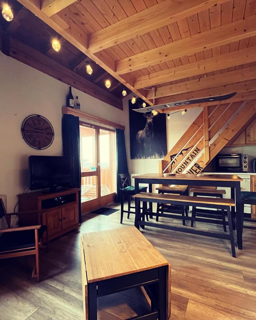Appartement 6-8 personnes à 3 minutes des pistes photo 1