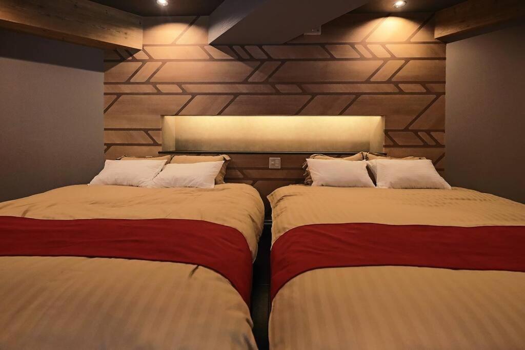 MolinHotels302 -Sapporo Onsen Story- 1L1Room Q-Bed2&S-2 4persons photo 3