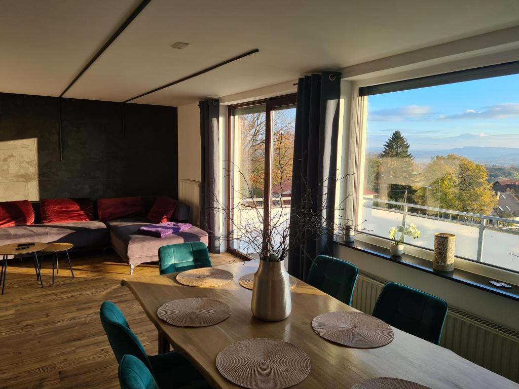 Moderne Ferienwohnung mit Aussicht photo 3