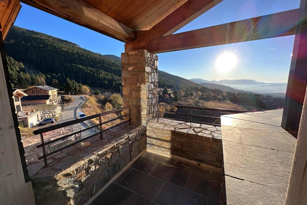CHALET DE LA COULEE - Chalet de grand standing avec spa offrant une vue sur la vallée photo 2